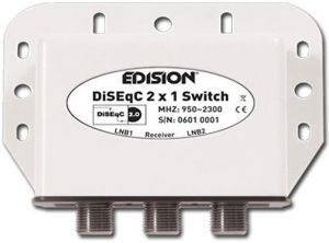 EDISION DISEQC 2X1