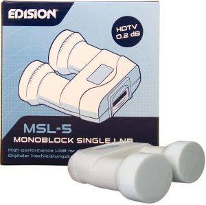 EDISION MSL-5 SINGLE MONOBLOCK