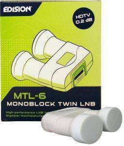 EDISION MTL-6 TWIN MONOBLOCK EDISION MTL-6 TWIN MONOBLOCK