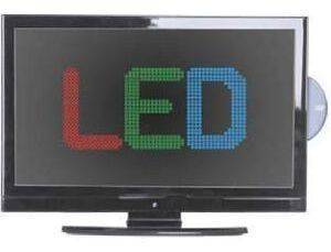 F&U FLED24883DVD 24\' LED TV   DVD PLAYER