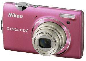 NIKON COOLPIX S5100 PINK