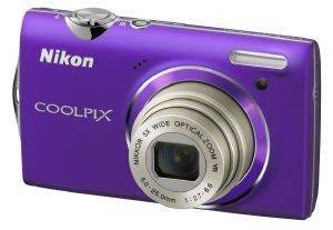 NIKON COOLPIX S5100 PURPLE