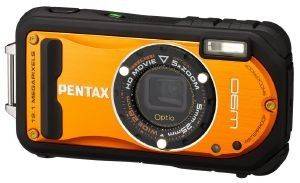 PENTAX OPTIO W90 SHINY ORANGE