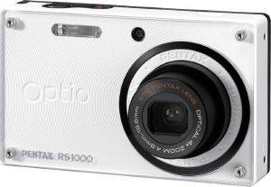 PENTAX OPTIO RS1000 WHITE CAMELEON PENTAX OPTIO RS1000 WHITE CAMELEON