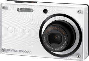 PENTAX OPTIO RS1000 WHITE CAMELEON