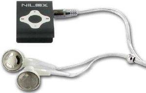 NILOX NX-MCP10 MP3 MINICLIP 4GB BLACK NILOX NX-MCP10 MP3 MINICLIP 4GB BLACK
