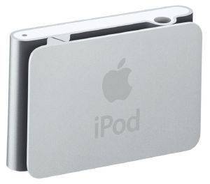 APPLE IPOD SHUFFLE 4GB SILVER