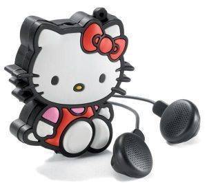 HELLO KITTY MP3 KITTY SHAPE 2GB