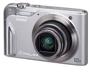 CASIO EXILIM ZOOM EX-H15 SILVER CASIO EXILIM ZOOM EX-H15 SILVER