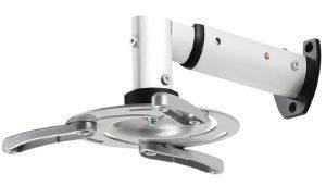 KONIG TVS-KN-PRO 100S PROJECTOR WALL BRACKET SILVER KONIG TVS-KN-PRO 100S PROJECTOR WALL BRACKET SILVER