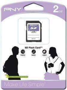 PNY 2GB SECURE DIGITAL CLASS 4 PNY 2GB SECURE DIGITAL CLASS 4