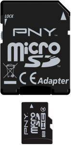 PNY 8GB MICRO SDHC CLASS 4 PNY 8GB MICRO SDHC CLASS 4