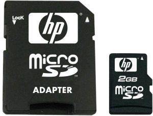 HP 2GB MICRO SECURE DIGITAL