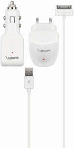 CABSTONE APPLE USB POWER PACK & CAR CHARGER FOR IPOD/IPHONE