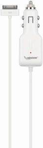 CABSTONE APPLE CAR CHARGER FOR IPOD/IPHONE CABSTONE APPLE CAR CHARGER FOR IPOD/IPHONE