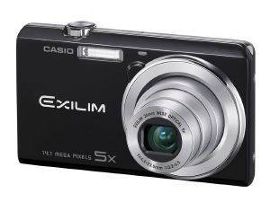 CASIO EXILIM ZOOM EX-ZS10 BLACK