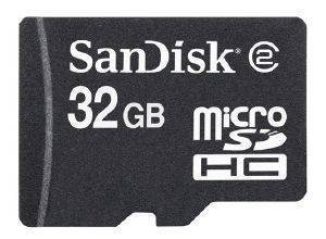 SANDISK 32GB MICRO SD HIGH CAPACITY SANDISK 32GB MICRO SD HIGH CAPACITY