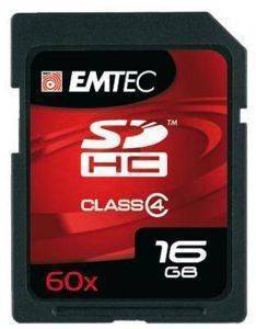 EMTEC 16GB SECURE DIGITAL HIGH CAPACITY EMTEC 16GB SECURE DIGITAL HIGH CAPACITY