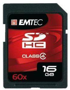 EMTEC 16GB SECURE DIGITAL HIGH CAPACITY