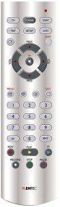 EMTEC EKCOH120 2-1 UNIVERSAL REMOTE CONTROL EMTEC EKCOH120 2-1 UNIVERSAL REMOTE CONTROL