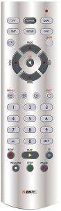 EMTEC EKCOH120 2-1 UNIVERSAL REMOTE CONTROL