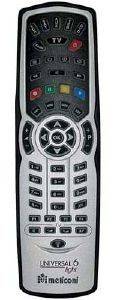 MELICONI 804033 GUMBODY LIGHT 6-IN-1 UNIVERSAL REMOTE CONTROL MELICONI 804033 GUMBODY LIGHT 6-IN-1 UNIVERSAL REMOTE CONTROL