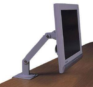 NILOX MA1201 FLEXIBLE DESK ARM LCD SILVER