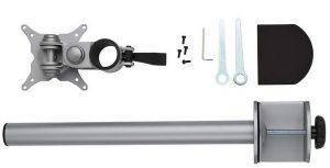 TRUST DESK MOUNT FOR LCD MONITOR SILVER TRUST DESK MOUNT FOR LCD MONITOR SILVER