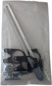 UNIVERSAL MULTIFEED HOLDER FOR 3 LNB UNIVERSAL MULTIFEED HOLDER FOR 3 LNB
