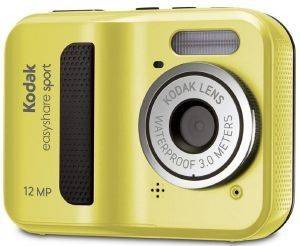 KODAK EASYSHARE C123 YELLOW KODAK EASYSHARE C123 YELLOW