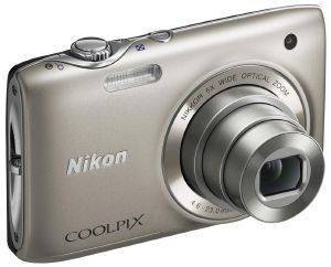 NIKON COOLPIX S3100 SILVER