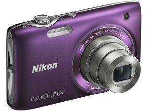 NIKON COOLPIX S3100 PURPLE