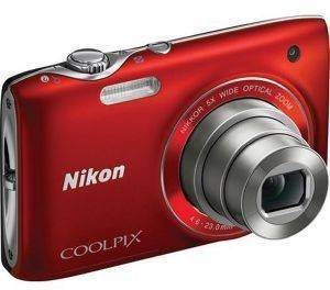 NIKON COOLPIX S3100 RED