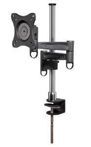 CABSTONE DESKSCOPE 220 DESKTOP MOUNT FOR LCD BLACK