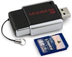 KINGSTON FCR-MLG2+SD4/16GB 16GB SDHC CLASS WITH MOBILELITE G2