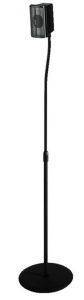 HAMA 49594 SPEAKER STAND \'\'SLIM\'\' BLACK HAMA 49594 SPEAKER STAND \'\'SLIM\'\' BLACK