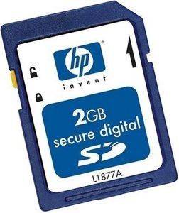 HP 2GB SECURE DIGITAL HP 2GB SECURE DIGITAL