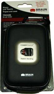 BRAUN TRICASE SMALL 200 BLACK BRAUN TRICASE SMALL 200 BLACK