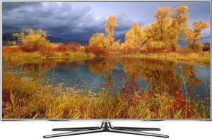 SAMSUNG UE40D8000 40\'\' LED TV SILVER