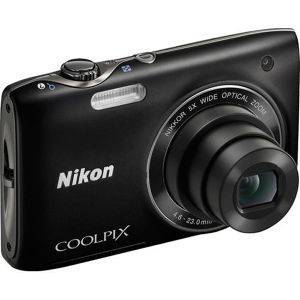 NIKON COOLPIX S3100 BLACK