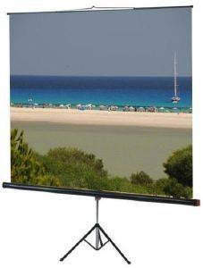 NILOX KING PROJECTOR TRIPOD SCREEN 244X244