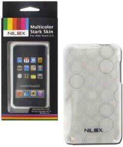 NILOX IPOD TOUCH COVER TPU WHITE