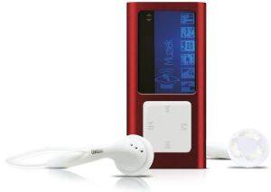 SWEEX VENI MP3 PLAYER RED 2GB