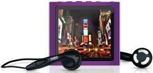 SWEEX 4GB MP4 OPTIMUO PLAYER PURPLE SWEEX 4GB MP4 OPTIMUO PLAYER PURPLE