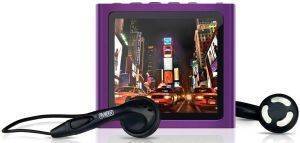 SWEEX 4GB MP4 OPTIMUO PLAYER PURPLE