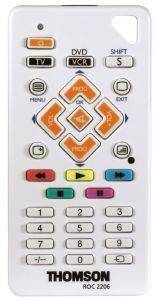 THOMSON ROC 2206 2 IN 1 UNIVERSAL THOMSON ROC 2206 2 IN 1 UNIVERSAL