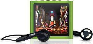 SWEEX 4GB MP4 OPTIMUO PLAYER GREEN