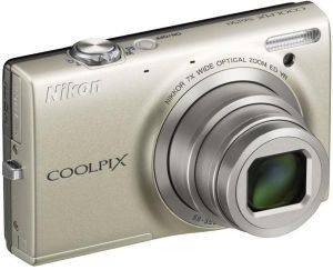 NIKON COOLPIX S6150 SILVER NIKON COOLPIX S6150 SILVER