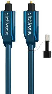 CLICKTRONIC HC302 TOSLINK CABLE 10M CASUAL CLICKTRONIC HC302 TOSLINK CABLE 10M CASUAL