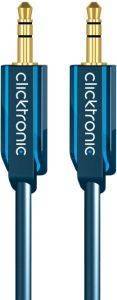 CLICKTRONIC HC95 3.5MM STEREO PLUG 1.5M CASUAL CLICKTRONIC HC95 3.5MM STEREO PLUG 1.5M CASUAL